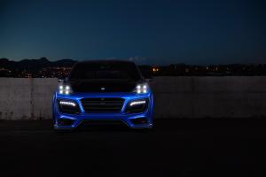 Porsche Cayenne Magnum Sport by TechArt 2016 года
